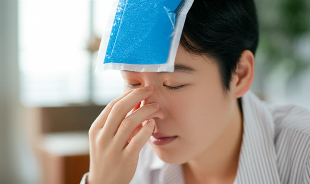 코피 응급처치 방법