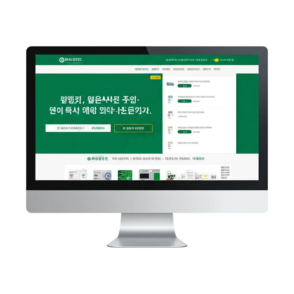 NH농협카드 홈페이지 이미지