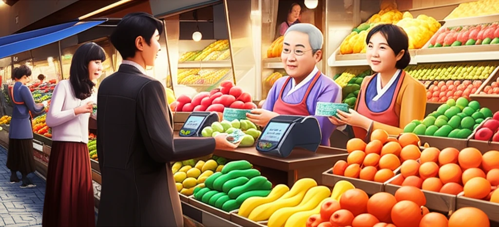 온누리상품권 결제 단말기 설치 과정