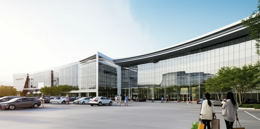 양산 트레이더스 매장 전경