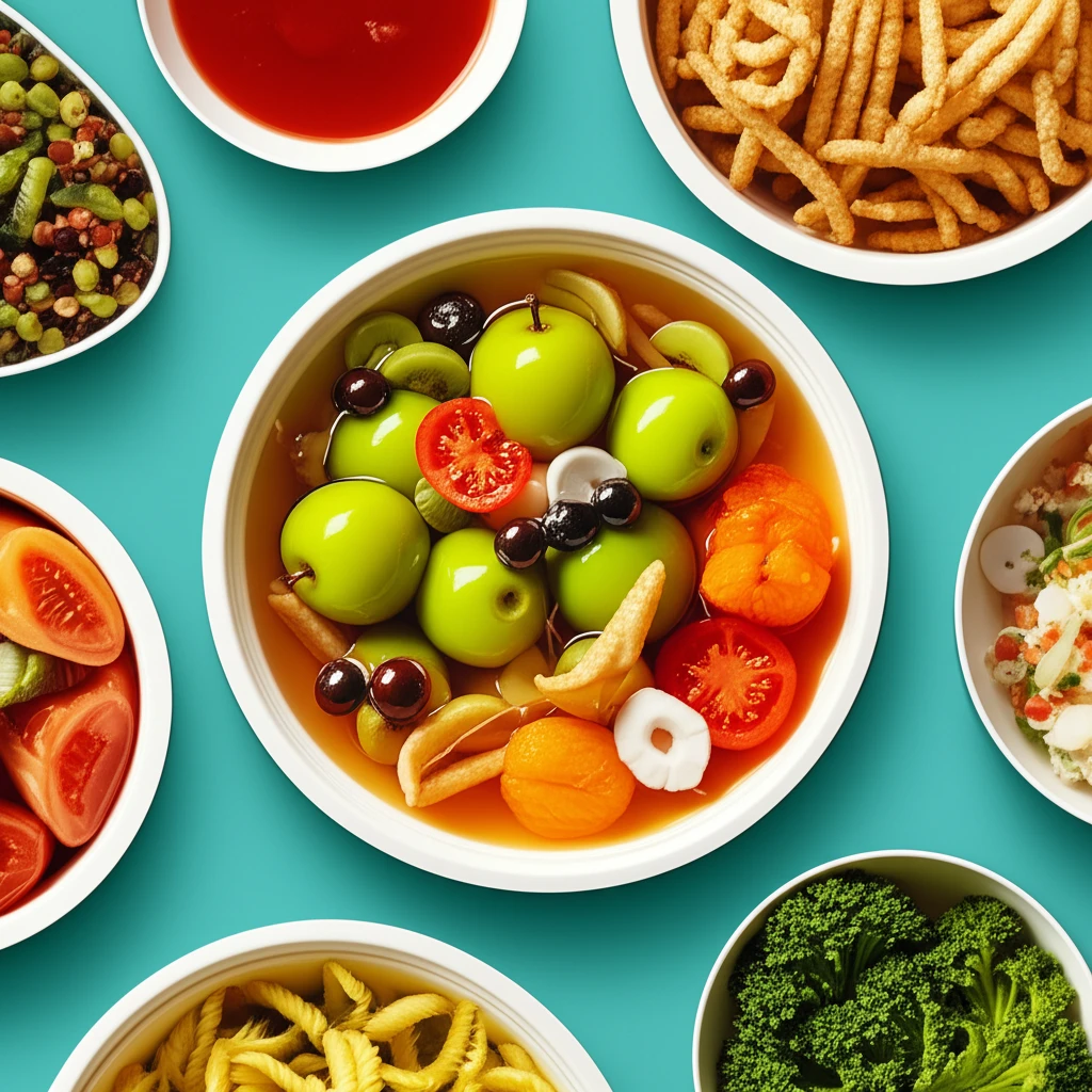 편의점 건강 간식 이미지