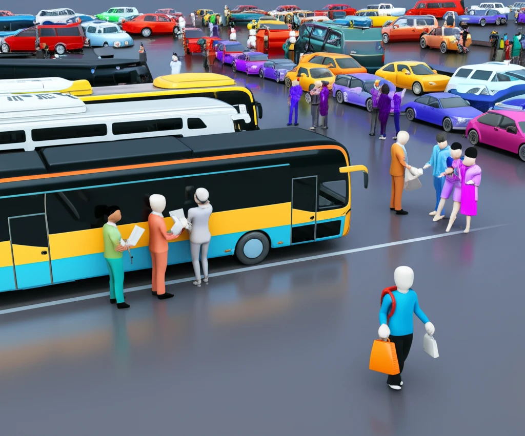 수원터미널 내부 전경 및 승차권 발매기 모습