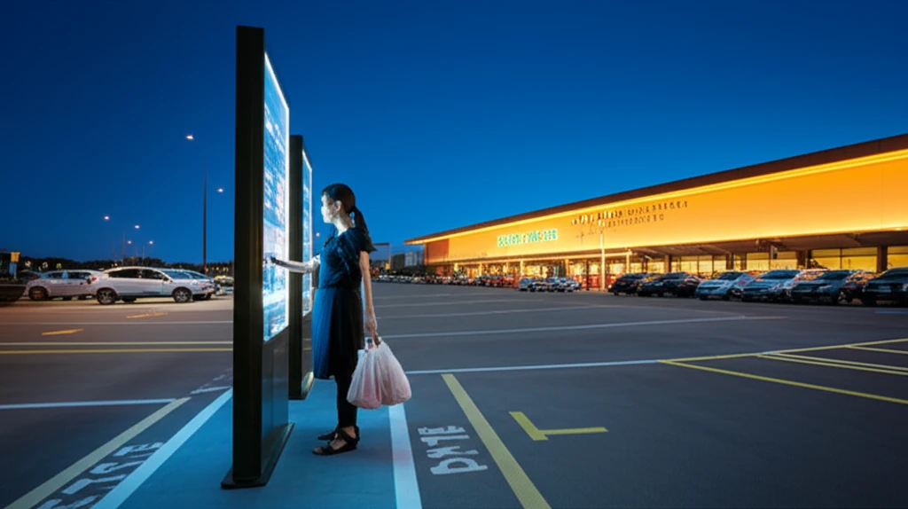 홈플러스 영등포점 매장 내부 및 주차 안내