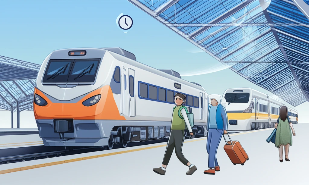 강경역 주변 풍경