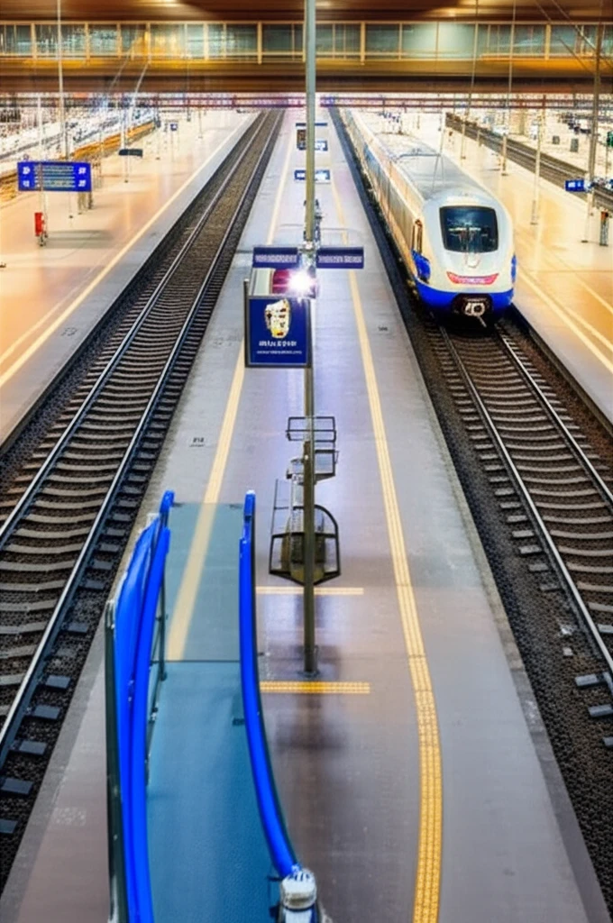 부개역 승강장 안내 이미지