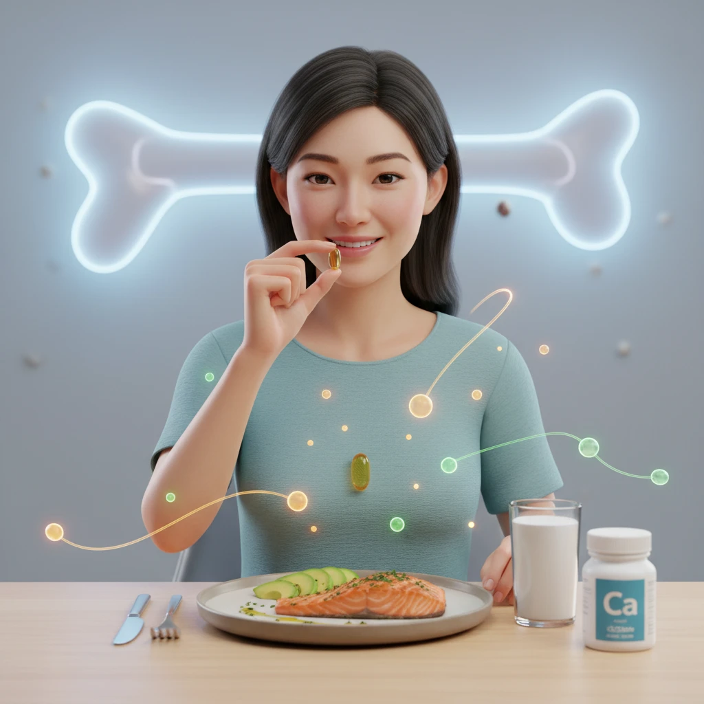 비타민D 섭취 가이드 이미지