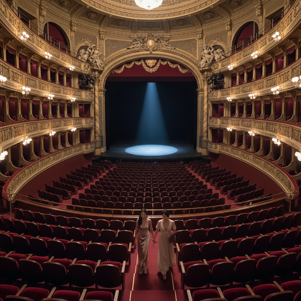 고양아람누리 아람극장 전경 및 공연장 내부 모습