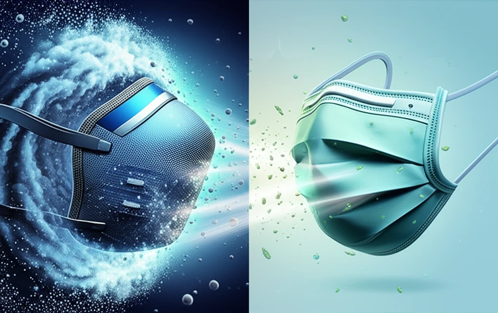 보건용 마스크 등급 비교 이미지