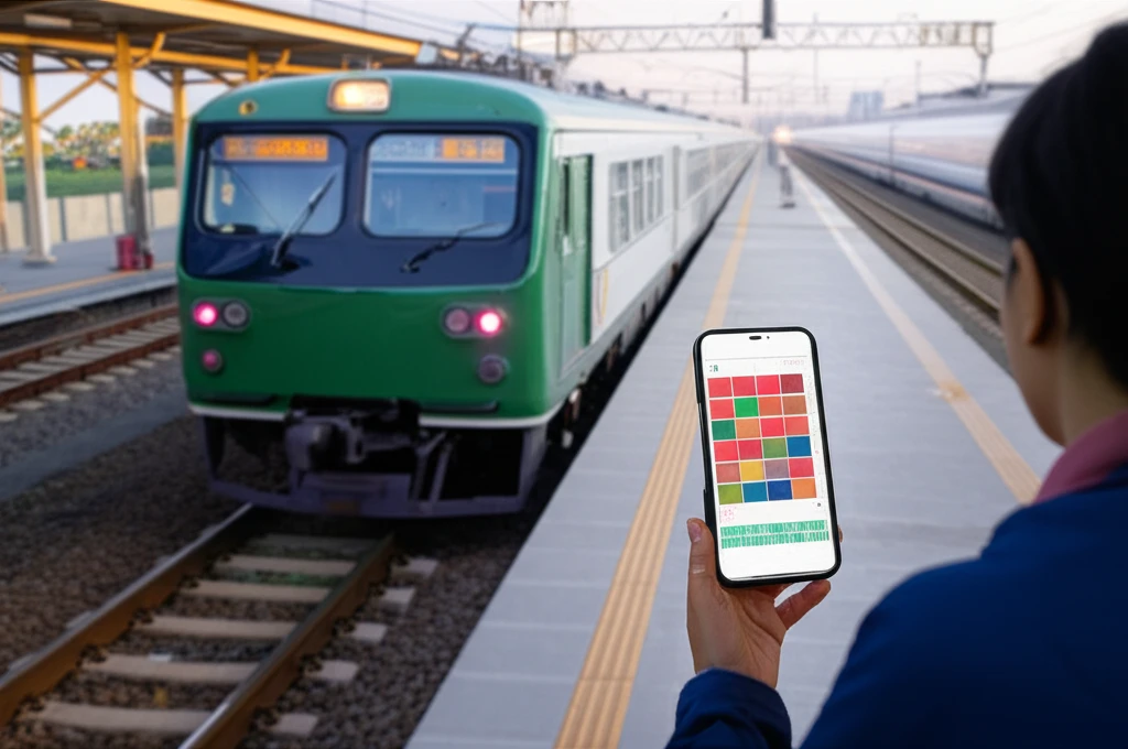 왜관역 열차 정보 및 환승 안내 이미지