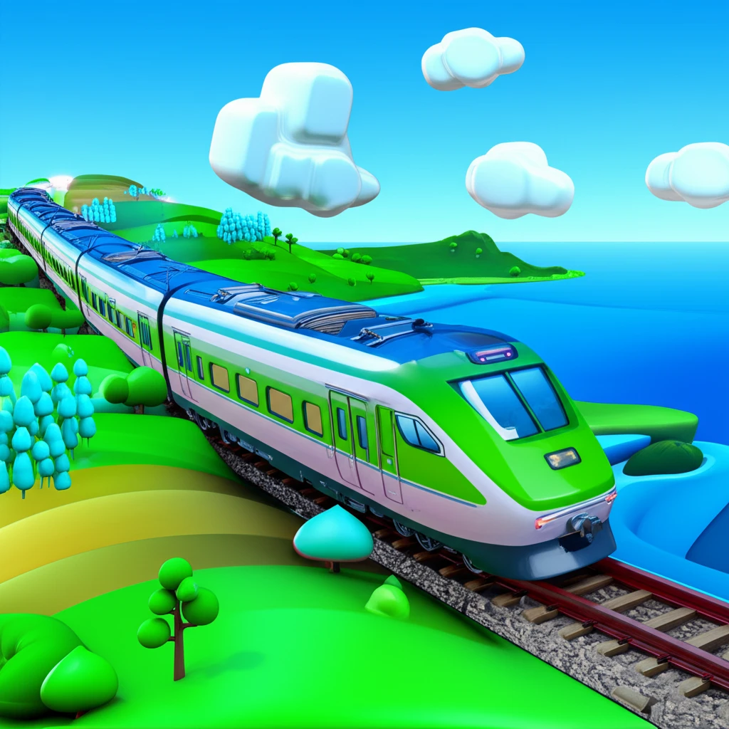 광양역 기차 여행 풍경