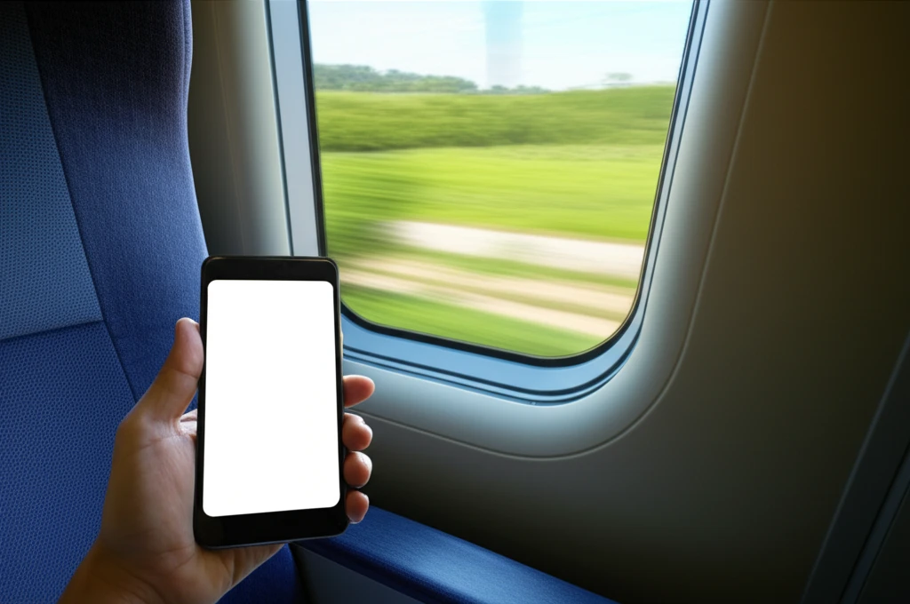 지평역 승강장 풍경