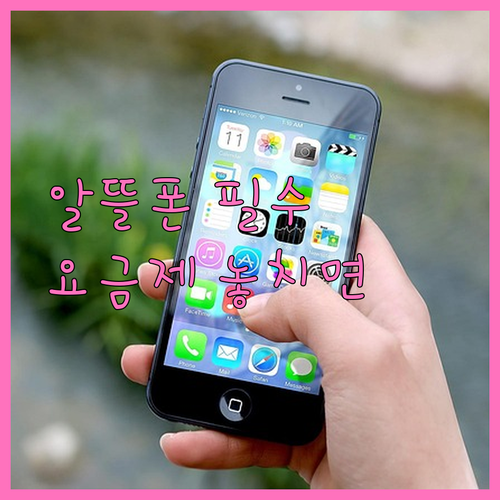 알뜰폰 요금제 사용량별 선택과 프로모션 확인사항